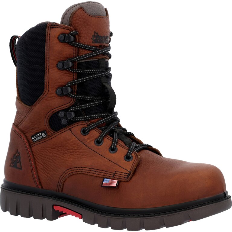 Rocky Rocky Worksmart 8" Waterproof Composite Toe Work Boot