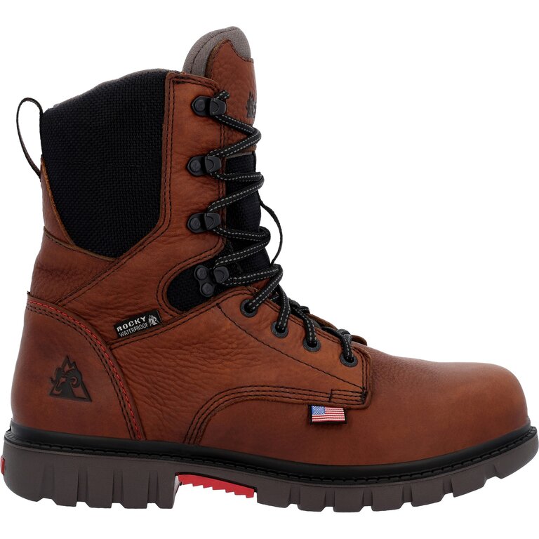 Rocky Rocky Worksmart 8" Waterproof Composite Toe Work Boot