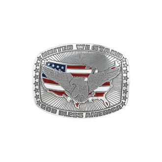 Crumrine Crumrine United We Stand Buckle