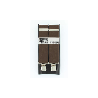 Nocona Nocona Suspenders Brown