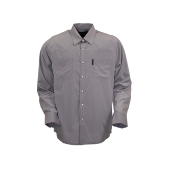 Outback Trading Co Outback Trading Co Mesa L/S Shirt - Grey