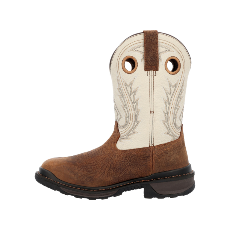 Rocky Rocky Rams Horn Composite Toe 11” Work Boot