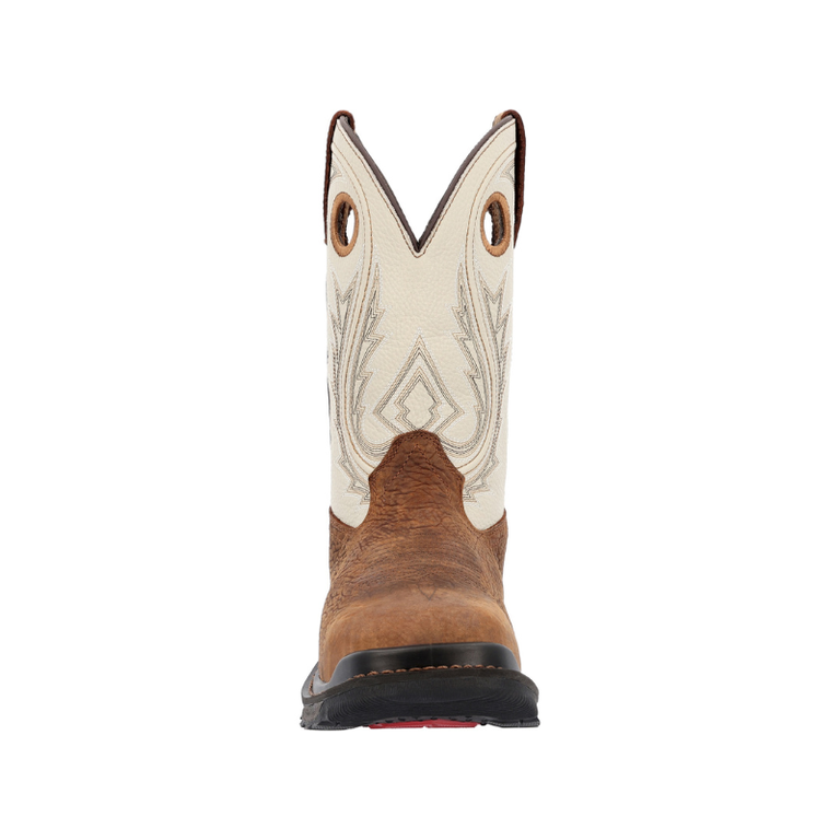 Rocky Rocky Rams Horn Composite Toe 11” Work Boot