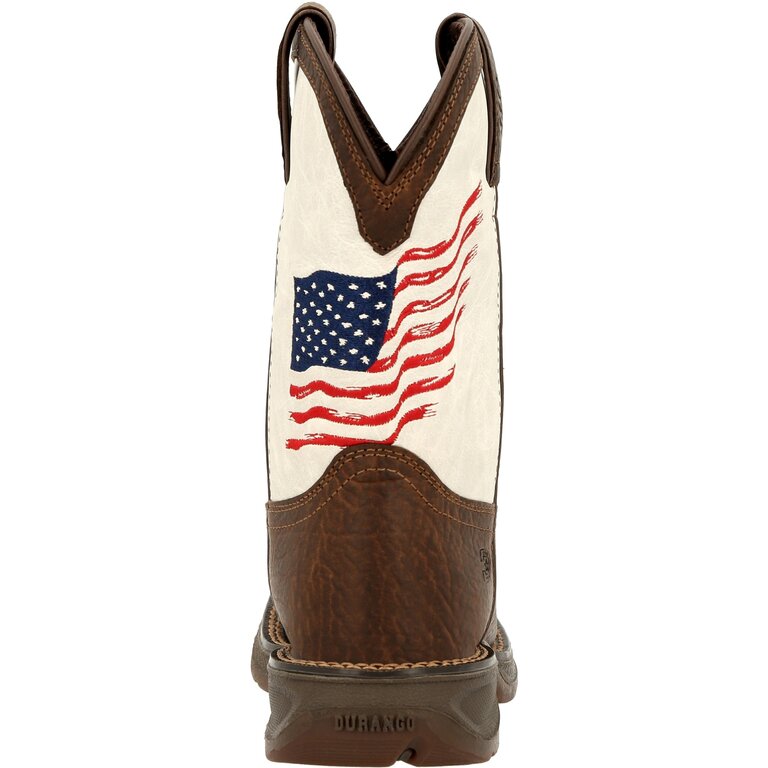 Durango Durango Lil Rebel Distressed Flag Western Boot