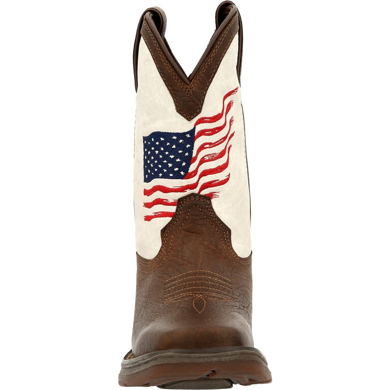 Durango Durango Lil Rebel Distressed Flag Western Boot