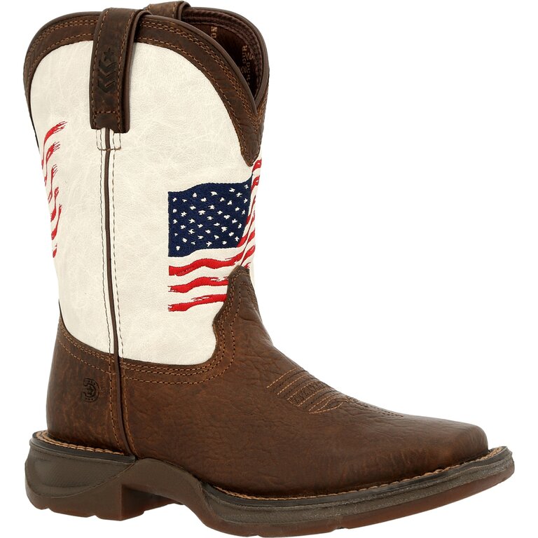 Durango Durango Lil Rebel Distressed Flag Western Boot