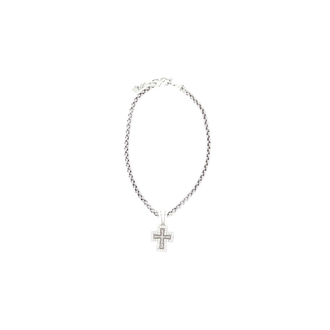 Blazin Roxx Blazin Roxx Leather Pendant Set