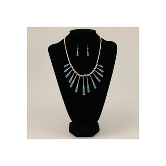 Silver Strike Silver Strike Turquoise Set