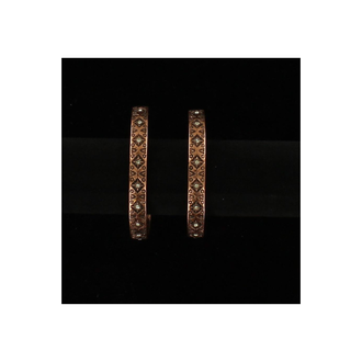 Blazin Roxx Blazin Roxx Aztec Hoop Earrings