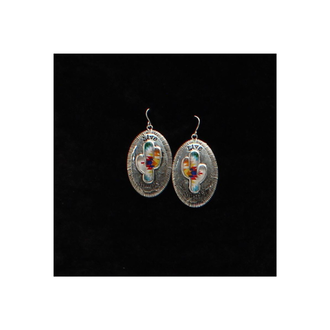 Blazin Roxx Blazin Roxx Live Simply Cactus Earrings