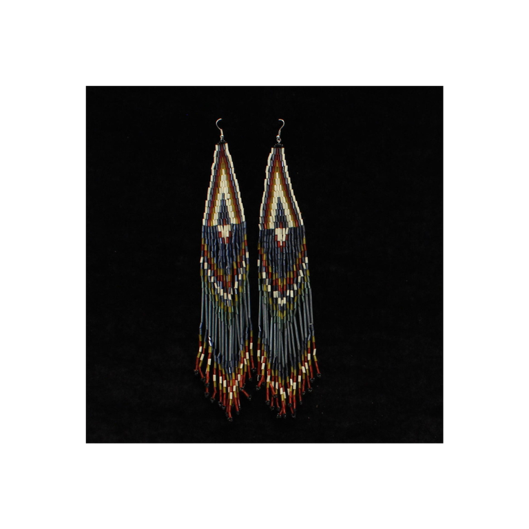 Silver Strike Silver Strike Beaded Dangle Earrings