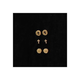 Blazin Roxx Blazin Roxx Cross Stud Earrings