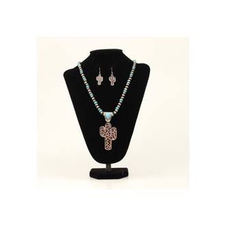 Silver Strike Silver Strike Cactus Cheetah Print Set