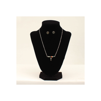 Blazin Roxx Blazin Roxx Bar Cross Set