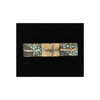 Blazin Roxx Blazin Roxx Metal Cross Bracelet