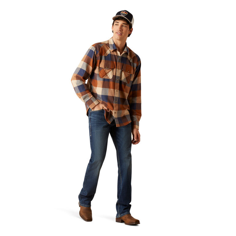 Ariat Ariat Haider Retro Snap L/S Flannel Shirt