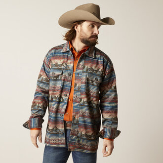 Ariat Ariat Caldwell Printed Shirt Jacket