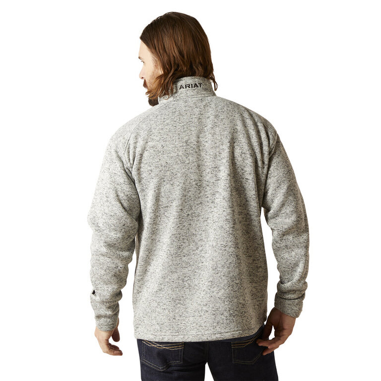 Ariat Ariat Caldwell 1/4 Zip Nulla Heather Pullover