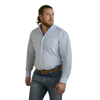 Ariat Ariat Chambray Blue L/S Shirt