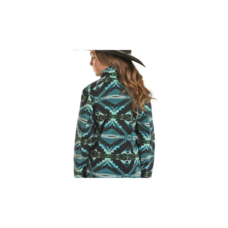 Panhandle Panhandle Aztec Fleece Pullover - Indigo