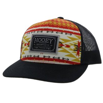 Hooey Hooey Doc Red/Yellow/Black Cap