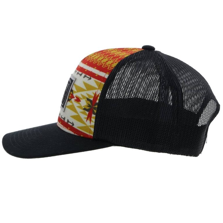 Hooey Hooey Doc Red/Yellow/Black Cap