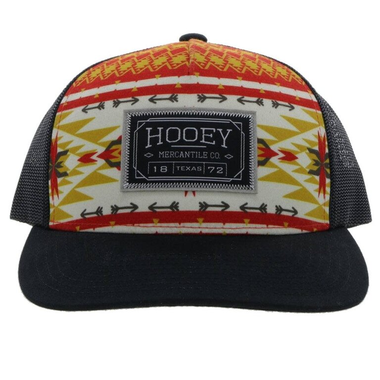 Hooey Hooey Doc Red/Yellow/Black Cap