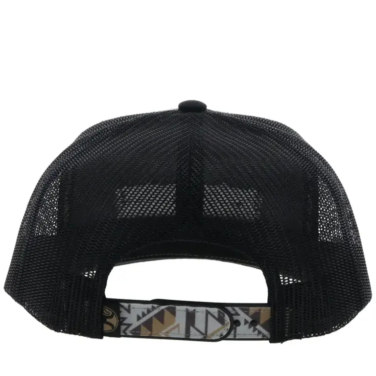 Hooey Hooey Lockup Grey/Black Cap