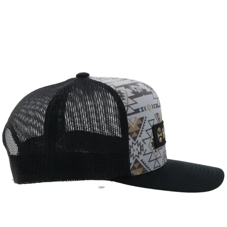 Hooey Hooey Lockup Grey/Black Cap