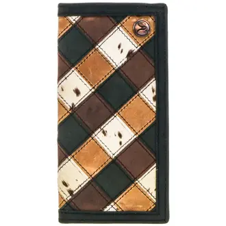 Hooey Hooey Smackdown Patchwork Rodeo Wallet