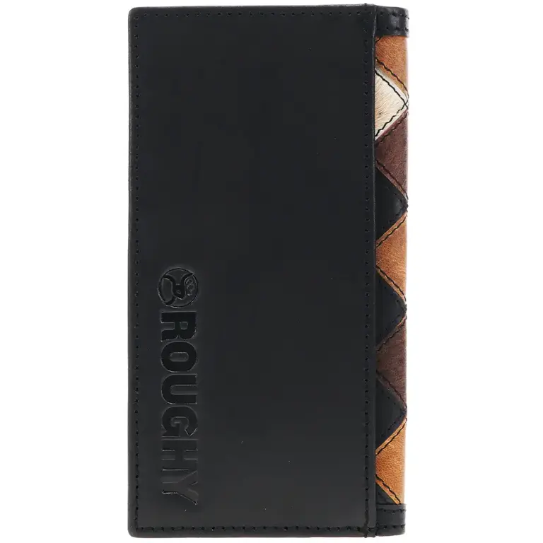 Hooey Hooey Smackdown Patchwork Rodeo Wallet