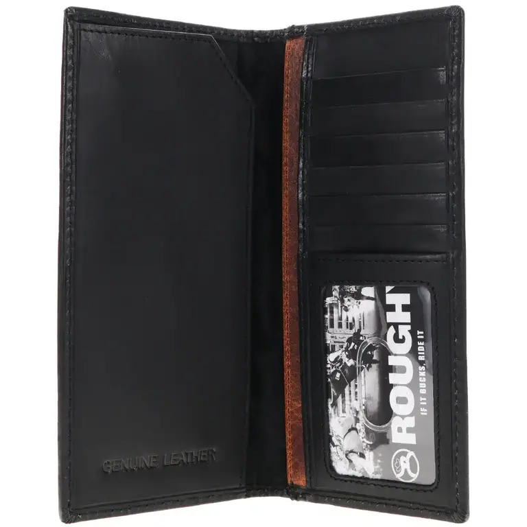 Hooey Hooey Smackdown Patchwork Rodeo Wallet