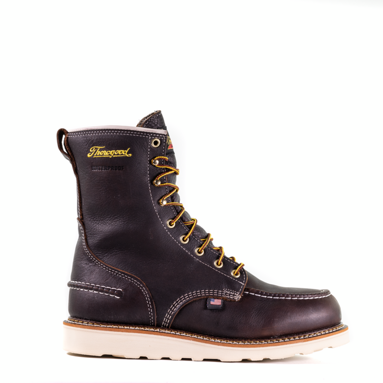 Thorogood Thorogood 8” Moc Toe Boot