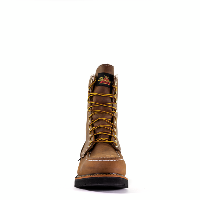 Thorogood Thorogood 8” Moc Toe Safety With Defined Heel Boot
