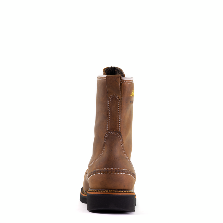 Thorogood Thorogood 8” Moc Toe Safety With Defined Heel Boot