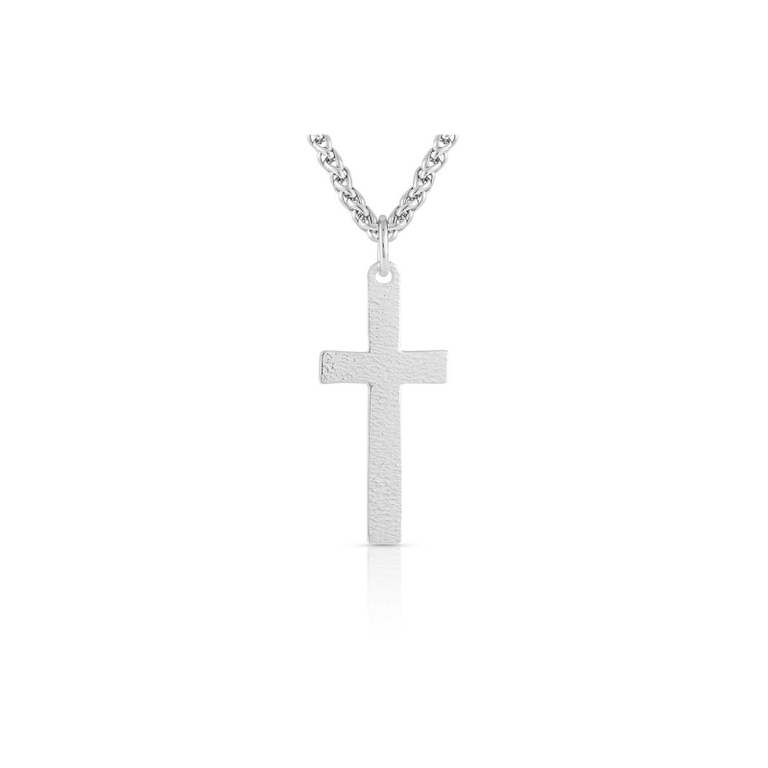 Montana Silversmiths Montana Silversmiths Faith's Spirit Warrior Cross Necklace