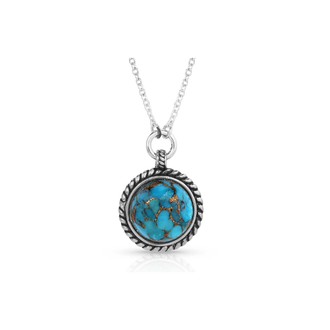 Montana Silversmiths Montana Silversmiths Dream Out West Turquoise Necklace