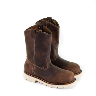 Thorogood Thorogood 11" Wellington Safety Toe Work Boot