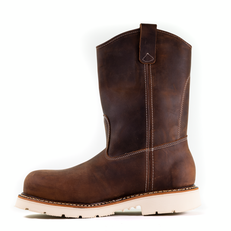 Thorogood Thorogood 11" Wellington Safety Toe Work Boot