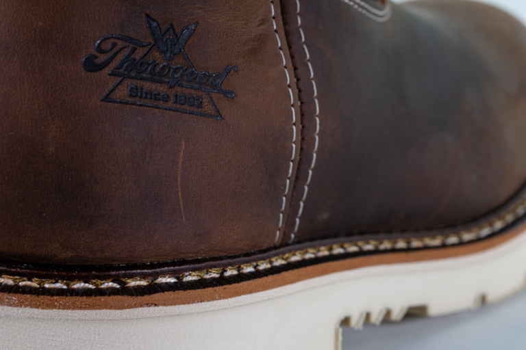 Thorogood Thorogood 11" Wellington Safety Toe Work Boot