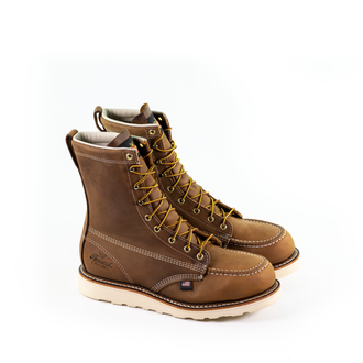 Thorogood Thorogood 8” Moc Safety Toe Boot Unlined