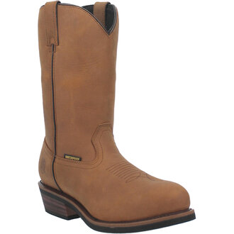 Dan Post Dan Post Oily Brown Waterproof Work Boot