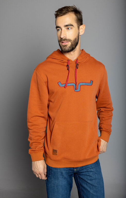 Kimes Kimes TTL Hoodie Rust Red