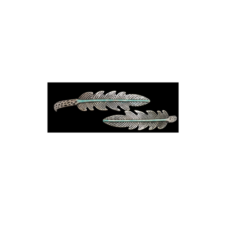 Silver Strike Silver Strike Feather Bracelet