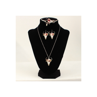 Blazin Roxx Blazin Roxx Floral Skull 3 Piece Set