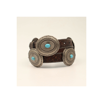 Ariat Ariat Wide Strip Concho Belt