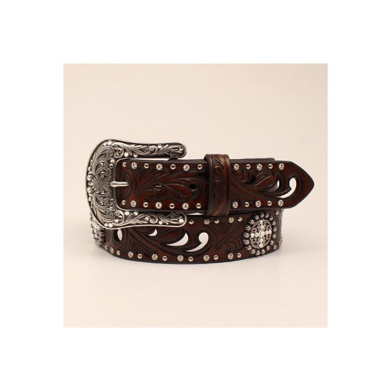 Ariat Ariat Cutout Jewel Concho Belt