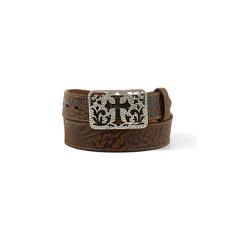 Ariat Ariat Cross Cutout Buckle Belt