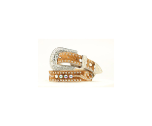 Nocona Horse Hair Concho Belt | HB Boot Corral - HB Boot Corral display picture 2