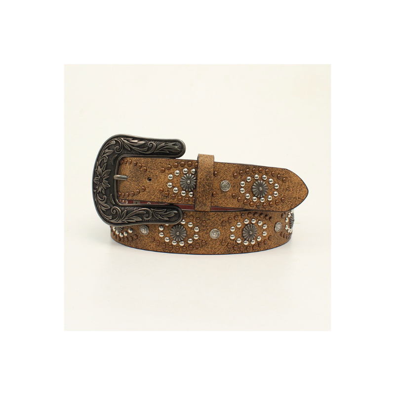 Nocona Ladies Jewel Concho Belt | HB Boot Corral - HB Boot  display picture 1
